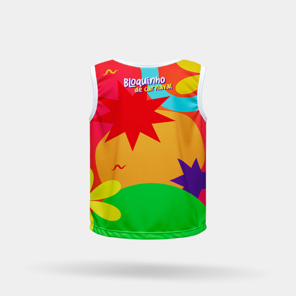 Abadá Personalizado Infantil