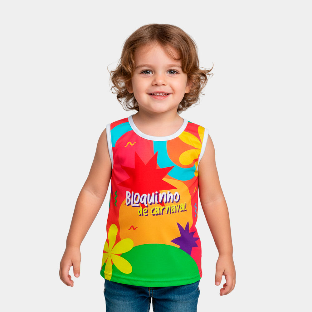 Abadá Personalizado Infantil