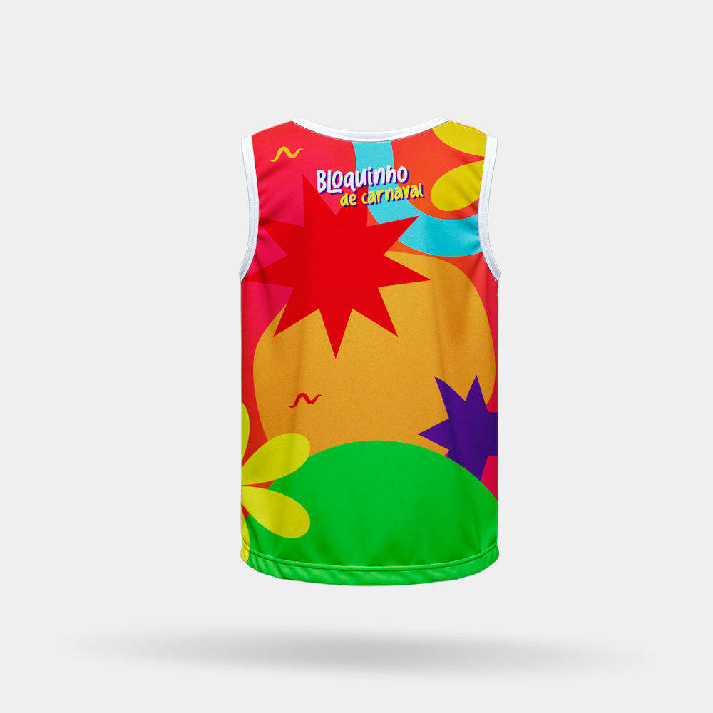 Abadá Personalizado Juvenil