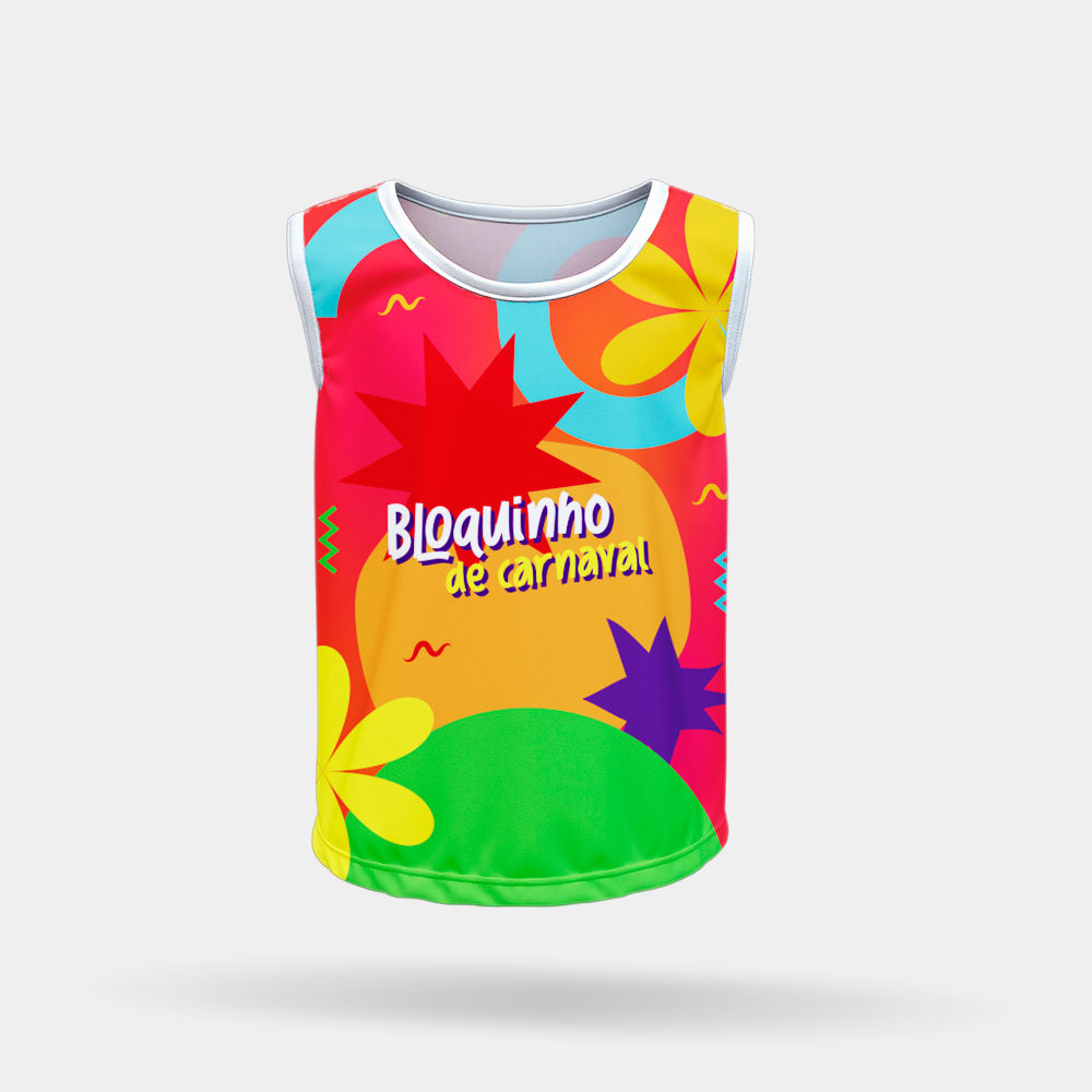 Abadá Personalizado Juvenil