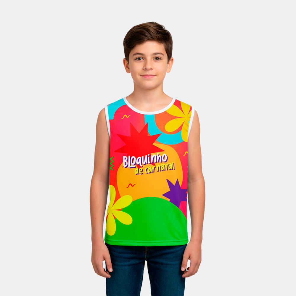 Abadá Personalizado Juvenil