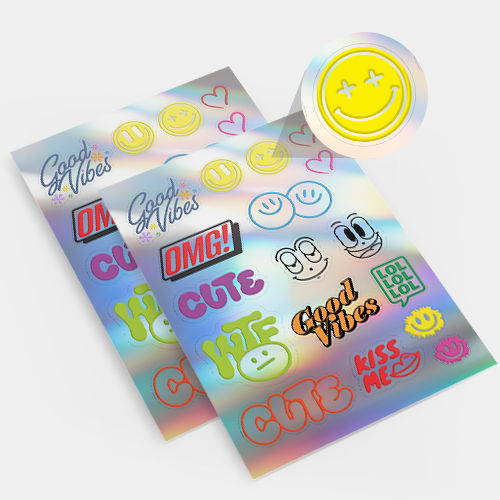 Adesivo Holográfico