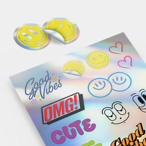 Adesivo Holográfico