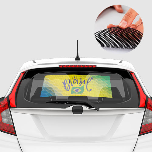 Adesivo Vidro Traseiro Copa