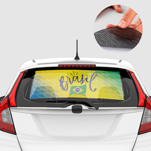 Adesivo Vidro Traseiro Copa