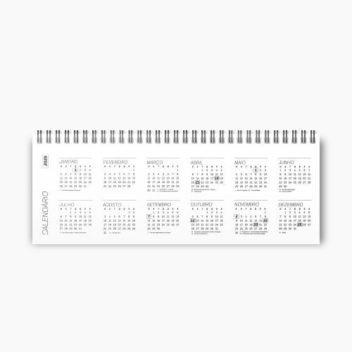 Agenda Horizontal
