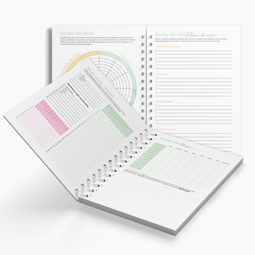 Agenda Premium Planner Executivo Azul