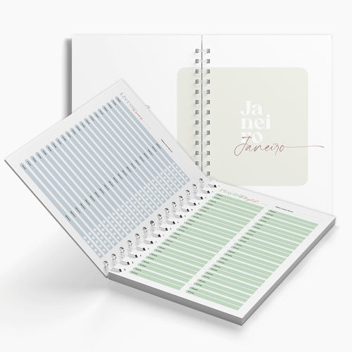 Agenda Premium Planner Executivo Camurça