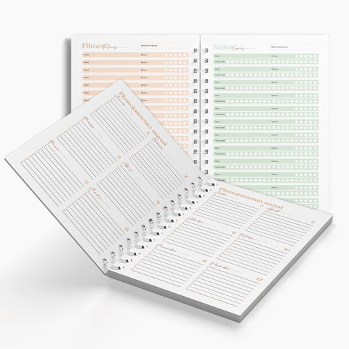 Agenda Premium Planner Primavera