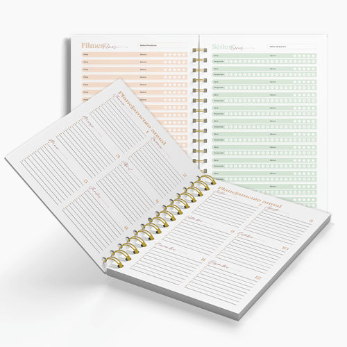 Agenda Premium Planner Executivo Preto