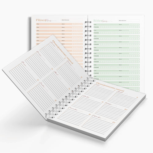 Agenda Premium Planner Executivo Camurça