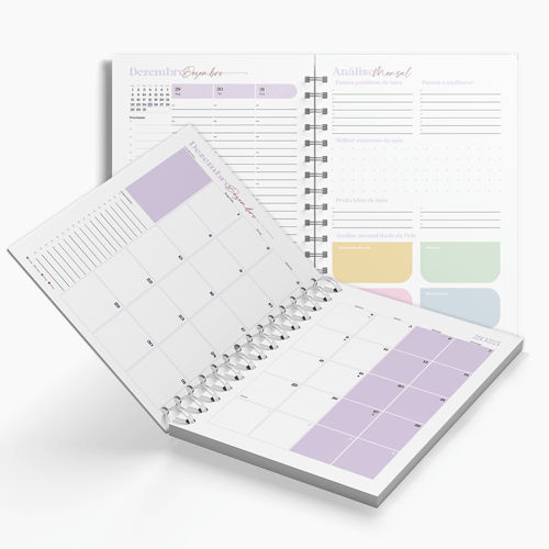 Agenda Premium Planner Horizonte