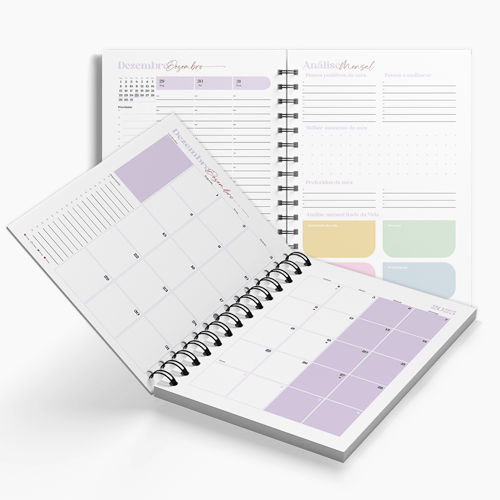 Agenda Premium Planner Orgânica