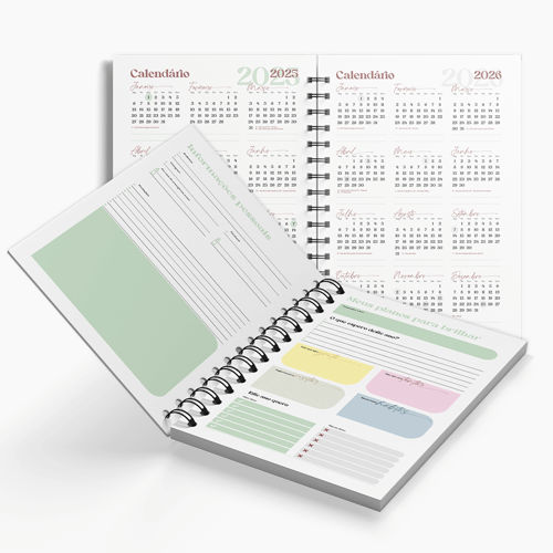 Agenda Premium Planner Ceramic Rose