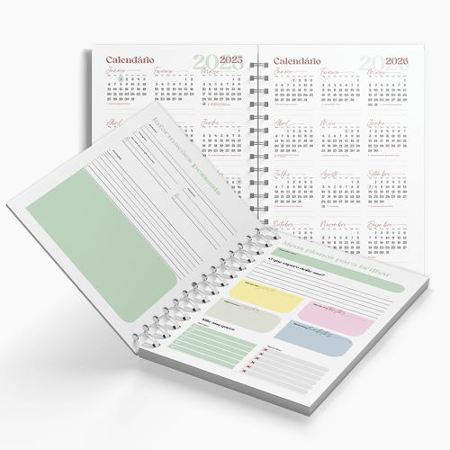 Agenda Premium Planner Orgânica