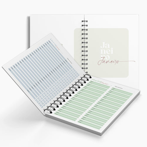 Agenda Premium Planner Orgânica