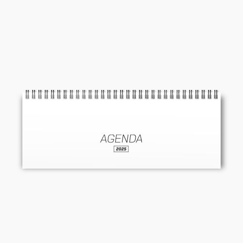 Agenda Premium Teclado Linho Preto