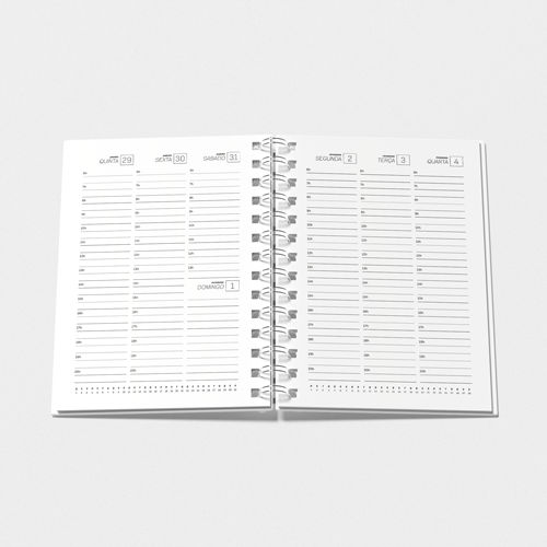 Agenda Semanal