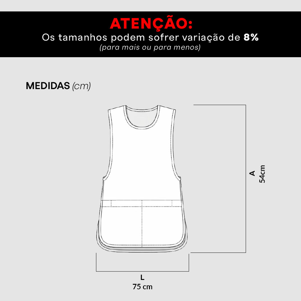 Avental Personalizado