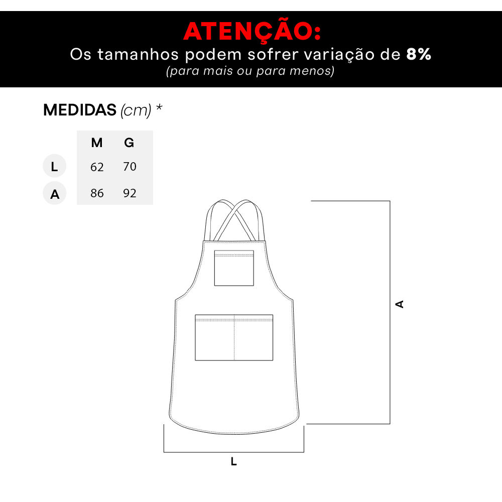 Avental Personalizado