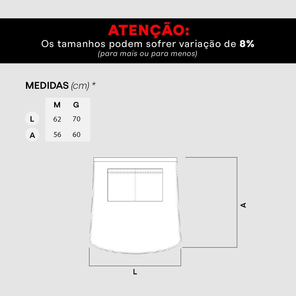 Avental Personalizado