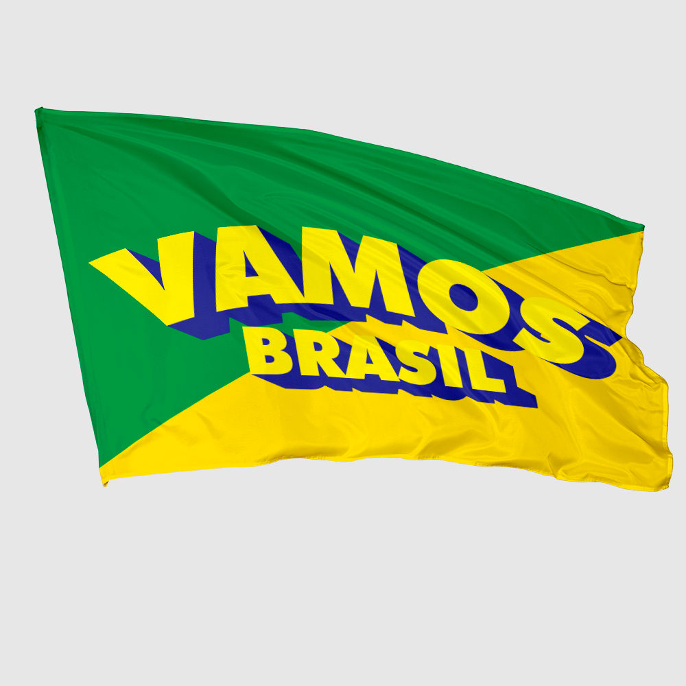 Bandeira Dry Fit
