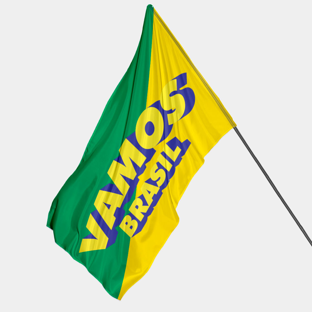 Bandeira Tafetá
