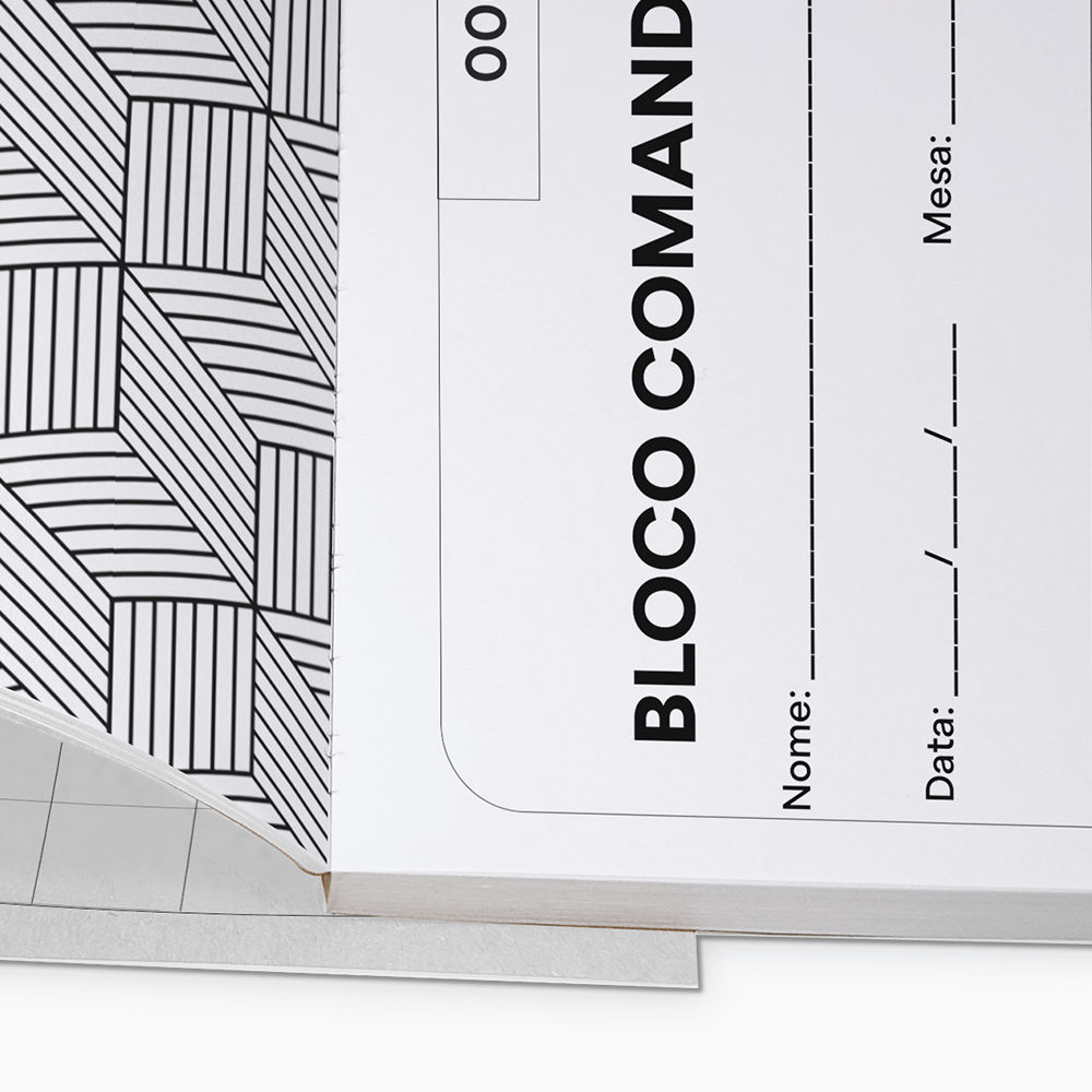 Bloco com 100 Folhas