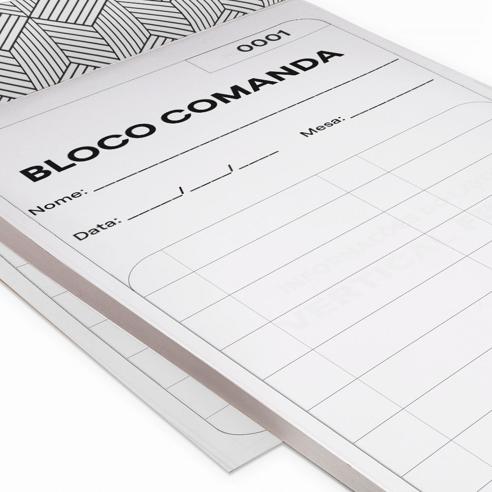 Bloco com 100 Folhas