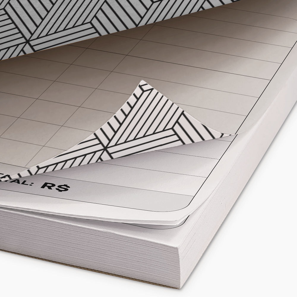 Bloco com 100 Folhas