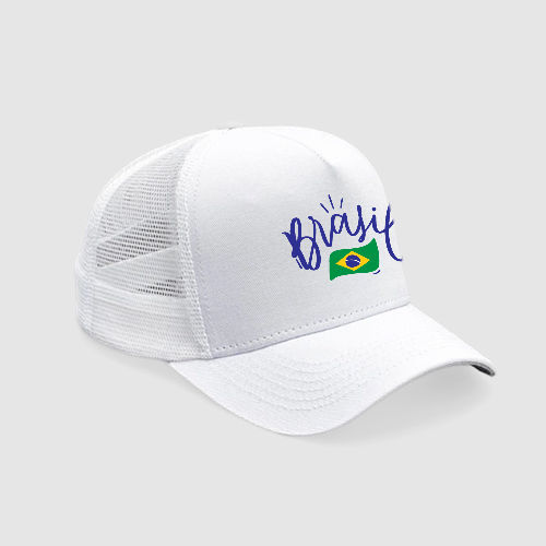 Boné Aba Curva Trucker Personalizado