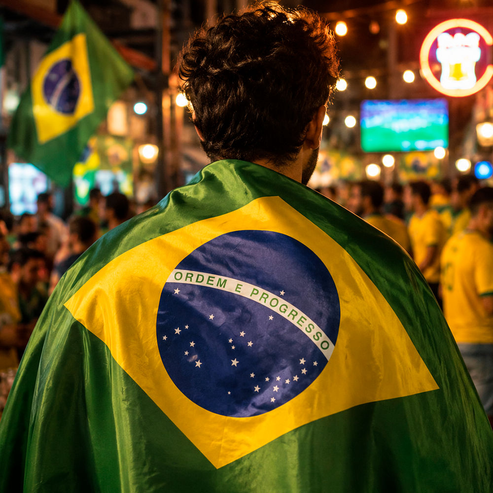 Brinde Bandeira Copa
