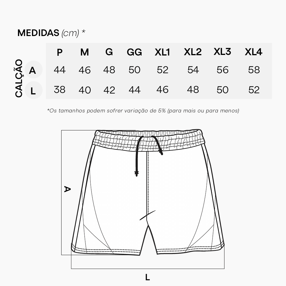 Calção Futebol Arc