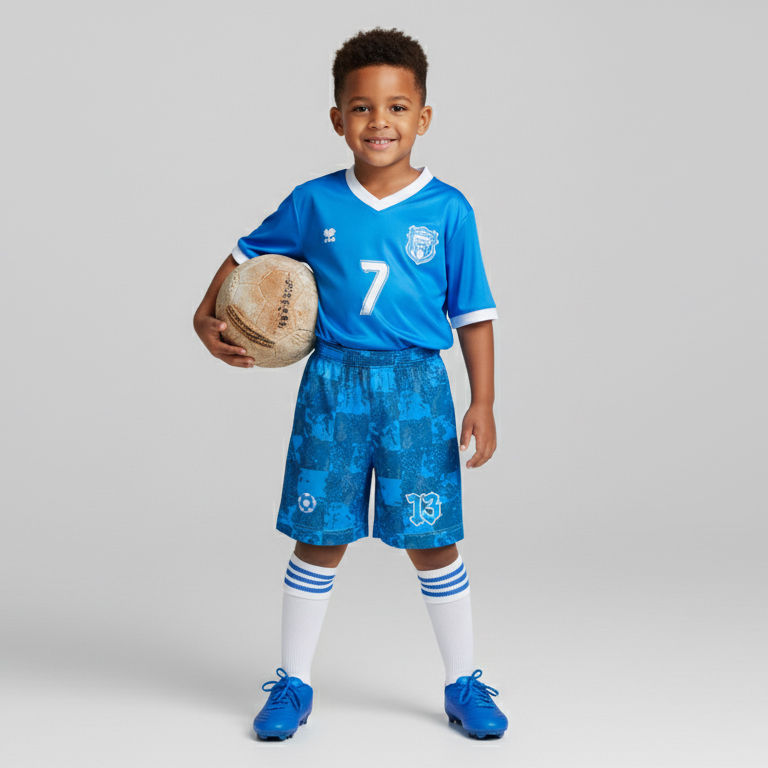Calção Futebol Infantil Barça