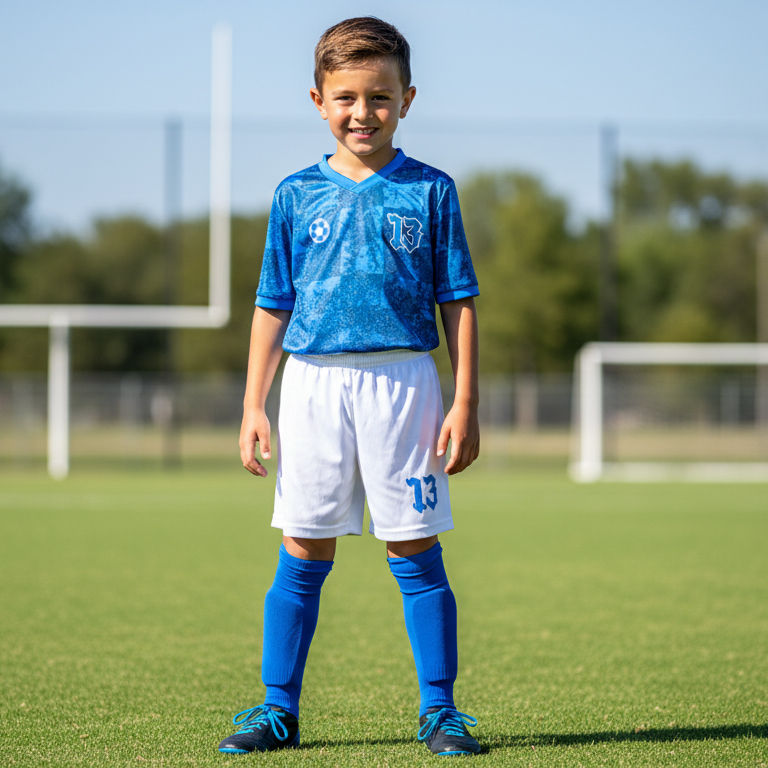 Calção Futebol Infantil City