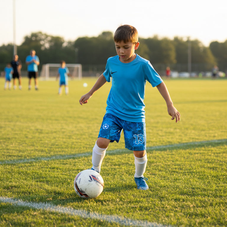 Calção Futebol Infantil City