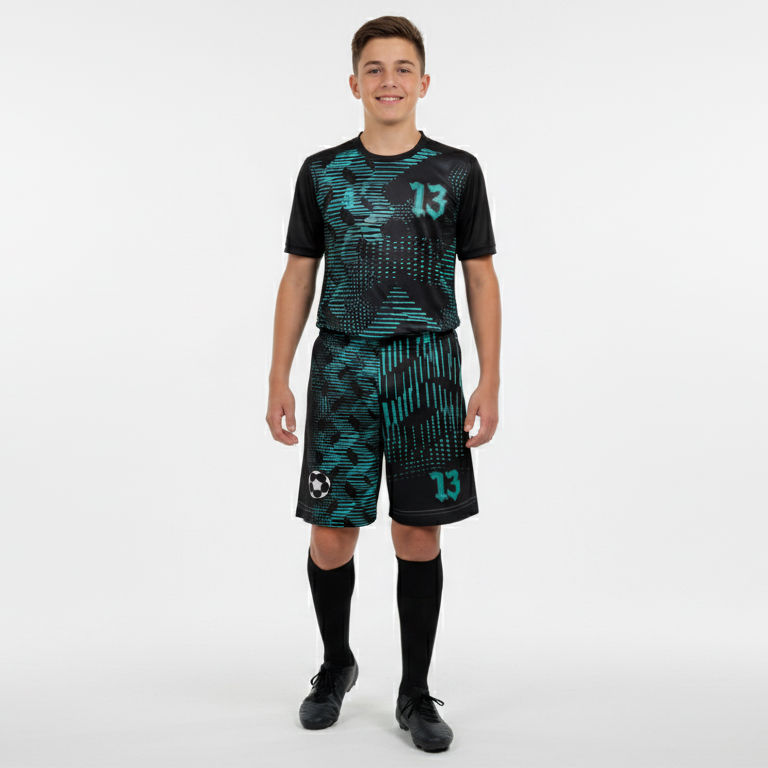 Calção Futebol Juvenil City