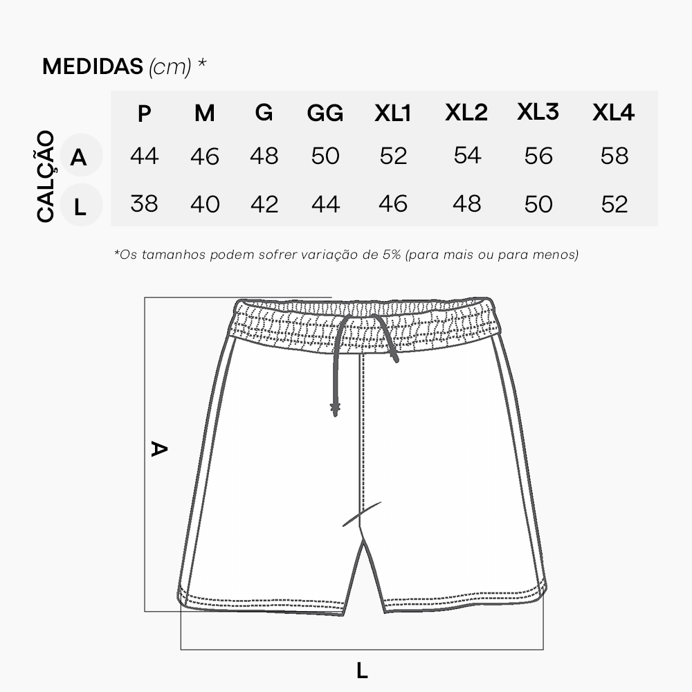 Calção Futebol Street