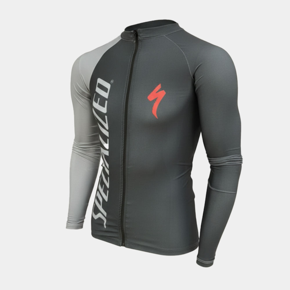 Camisa de Ciclismo Fast Manga Longa