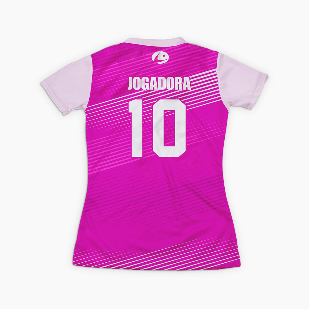 Camisa Futebol Feminina Asas