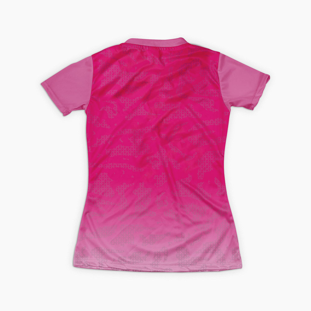 Camisa Futebol Feminina Asas
