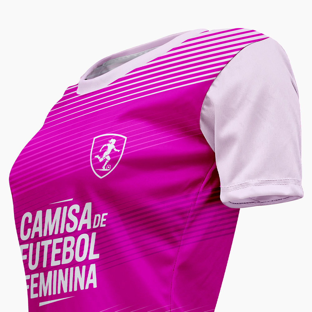 Camisa Futebol Feminina Asas