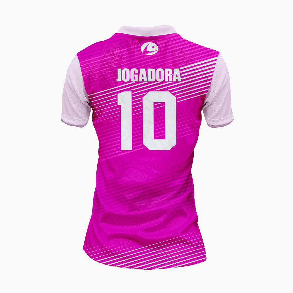 Camisa Futebol Feminina Asas