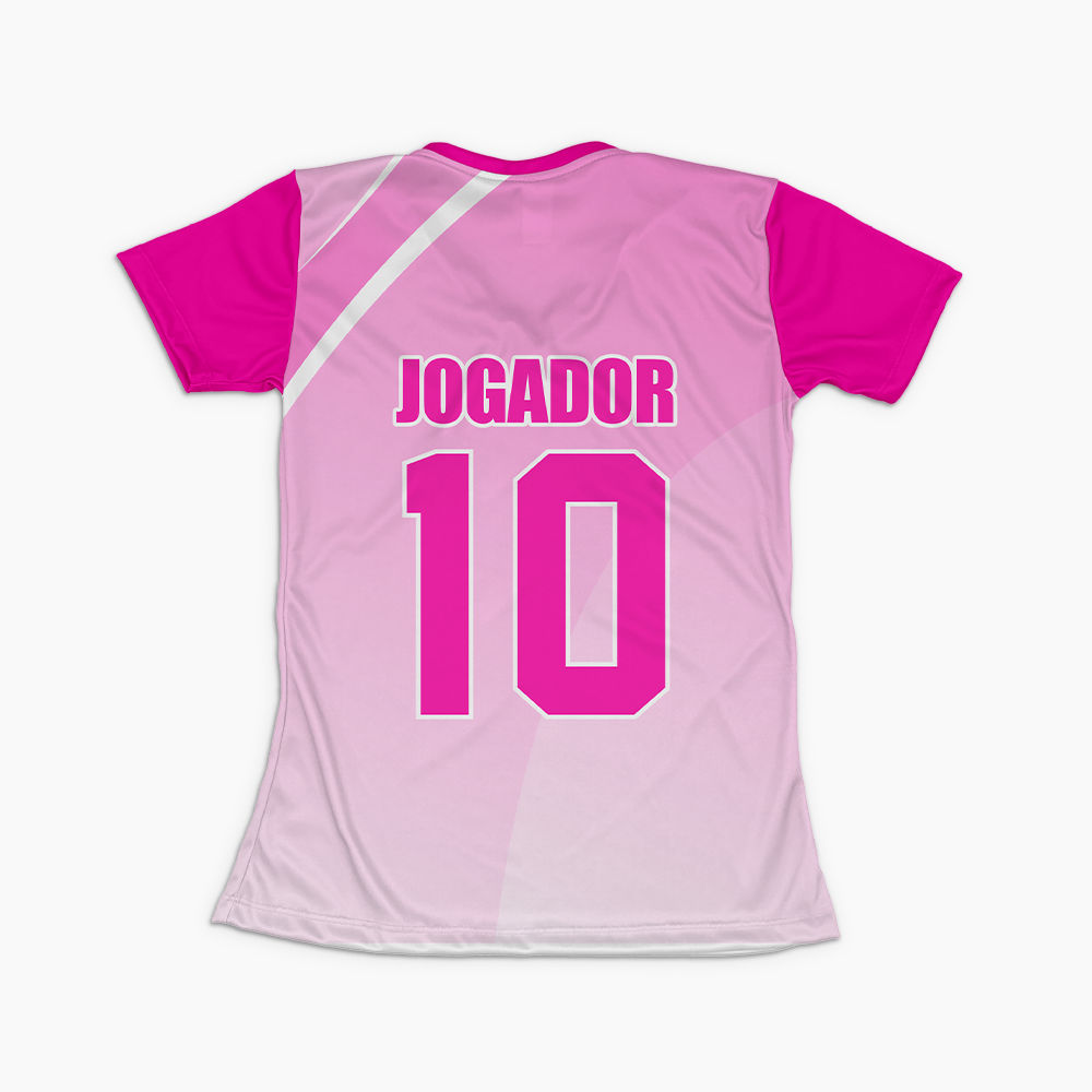 Camisa Futebol Feminina Butterfly