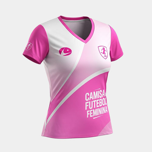 Camisa Futebol Feminina Butterfly