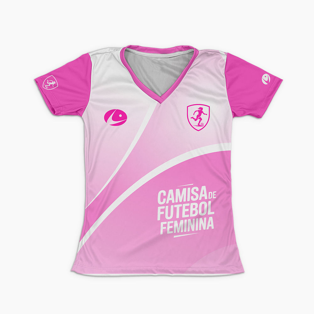 Camisa Futebol Feminina Butterfly