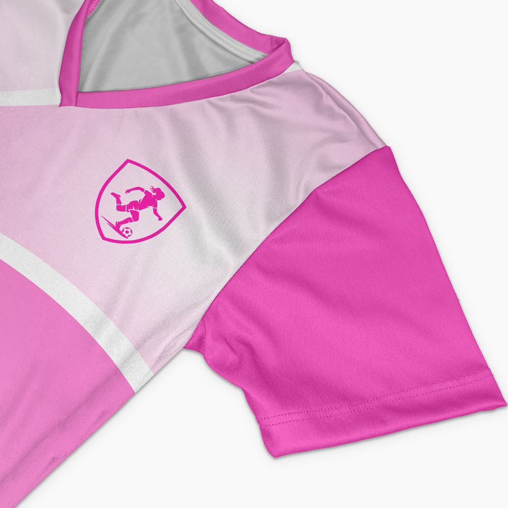 Camisa Futebol Feminina Butterfly