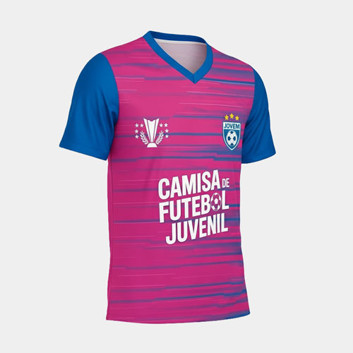 Camisa Futebol Juvenil Barça