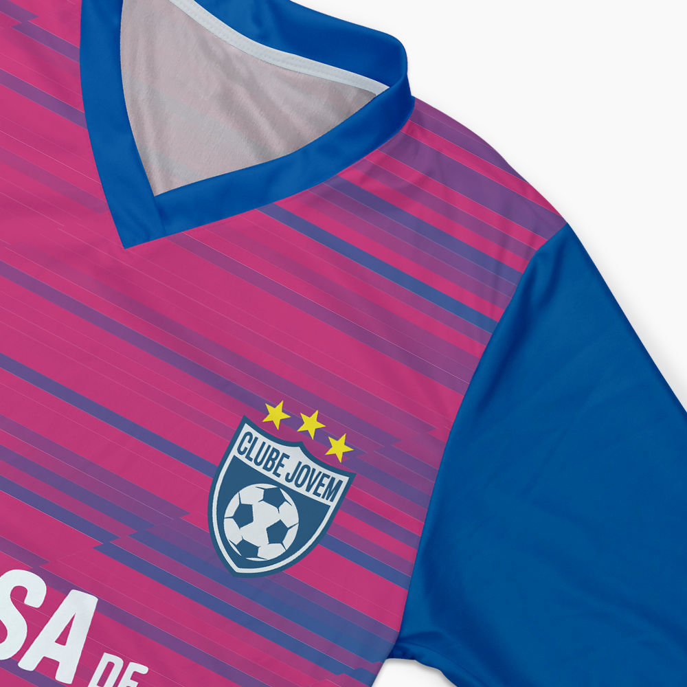 Camisa Futebol Juvenil Barça