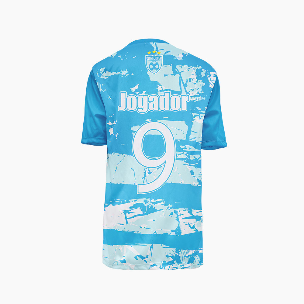 Camisa Futebol Juvenil City